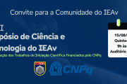 SCTI - Simpósio de Ciência e Tecnologia do IEAv 2024 